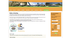 Desktop Screenshot of bookings.sullivans.com.au